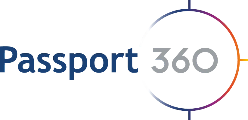 Passport 360 contractor compliance system logo used for mining onboarding