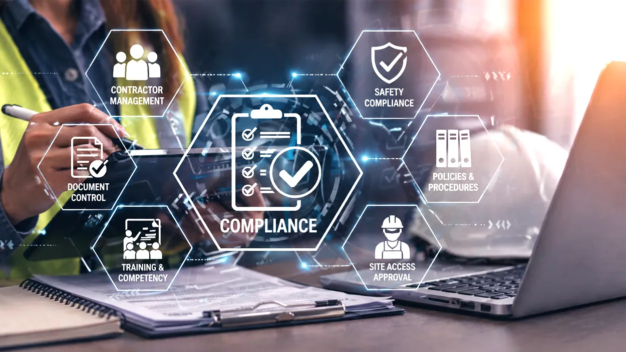 Passport 360 support and contractor onboarding assistance for mining compliance